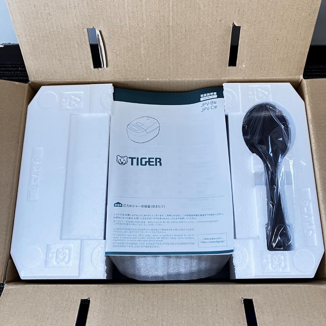 新品未使用品☆TIGER JPV-C100 KG 炊飯器 グロスブラック