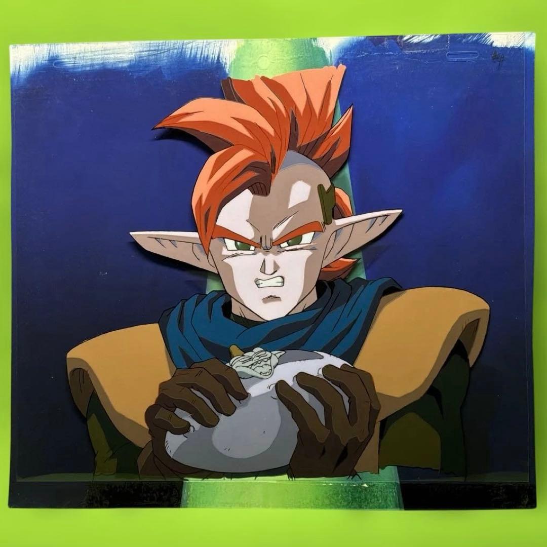 み*な様 映画ドラゴンボールZ セル画 勇者タピオン