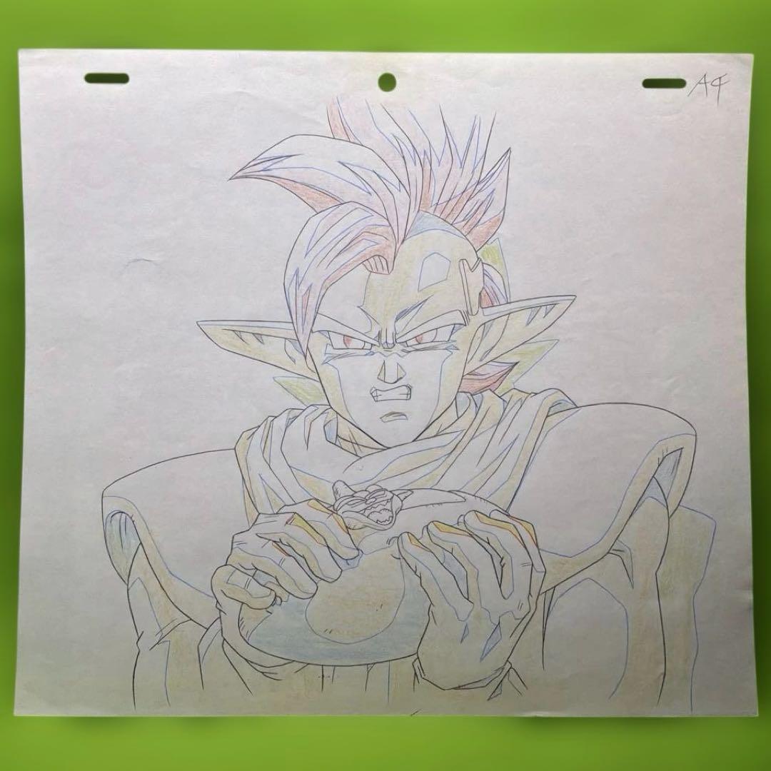 み*な様 映画ドラゴンボールZ セル画 勇者タピオン