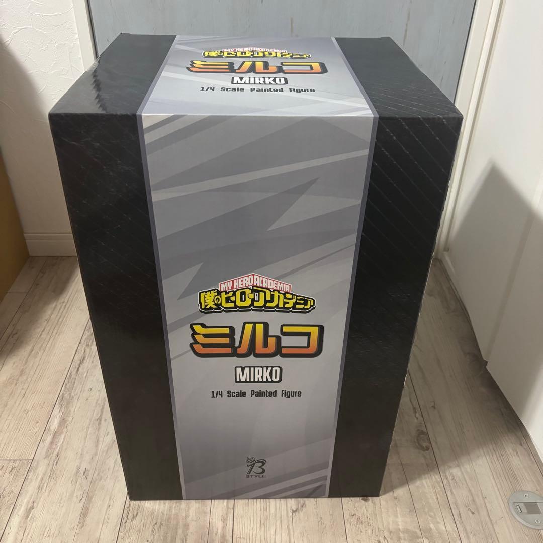 フリーイング ミルコ　1/4 B-STYLE　 僕のヒーローアカデミア ヒロアカ