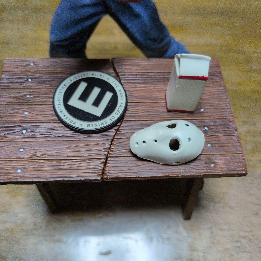 eminem チェーンソー フィギュアエミネム slim shady