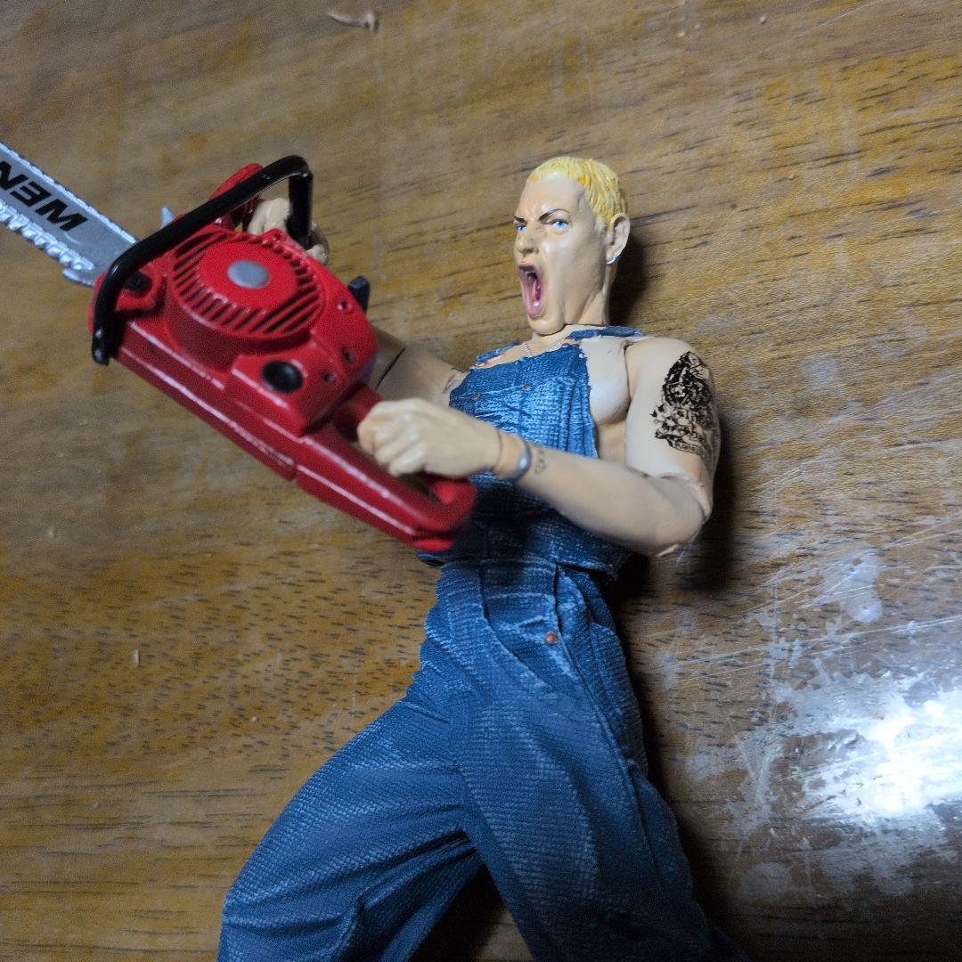 eminem チェーンソー フィギュアエミネム slim shady
