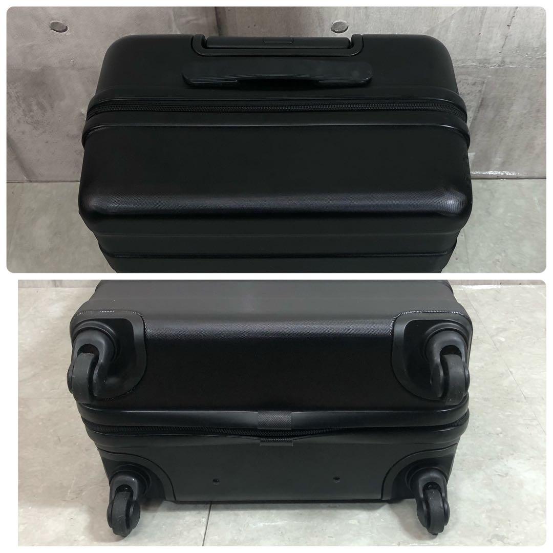 無印良品　キャリーケース　TSAロック　ブラック　大容量　バー高さ調整可能