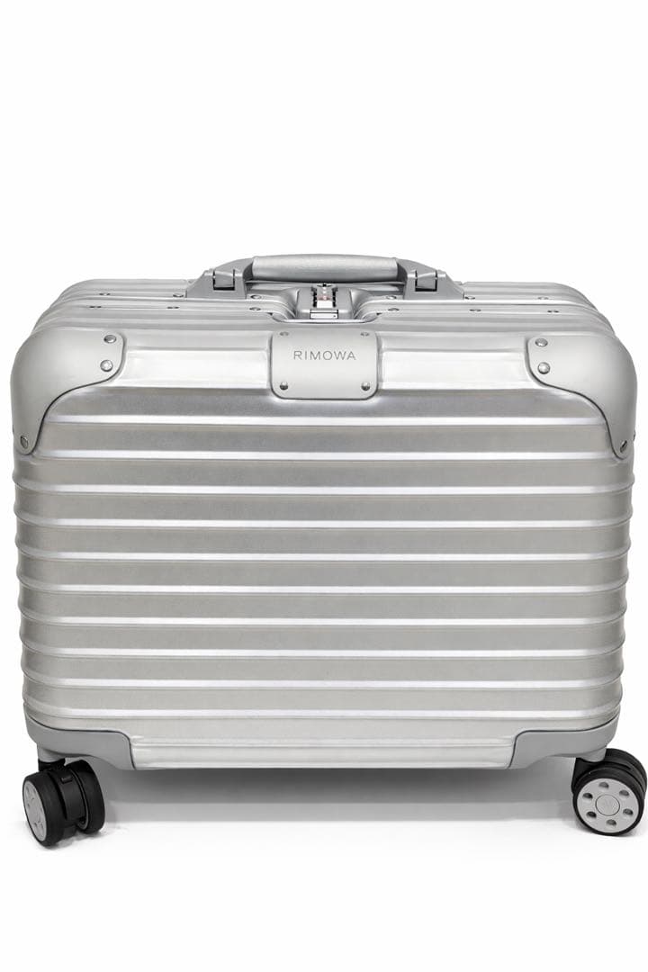 「RIMOWA リモワ コンパクト アルミ スーツケース 正規品」