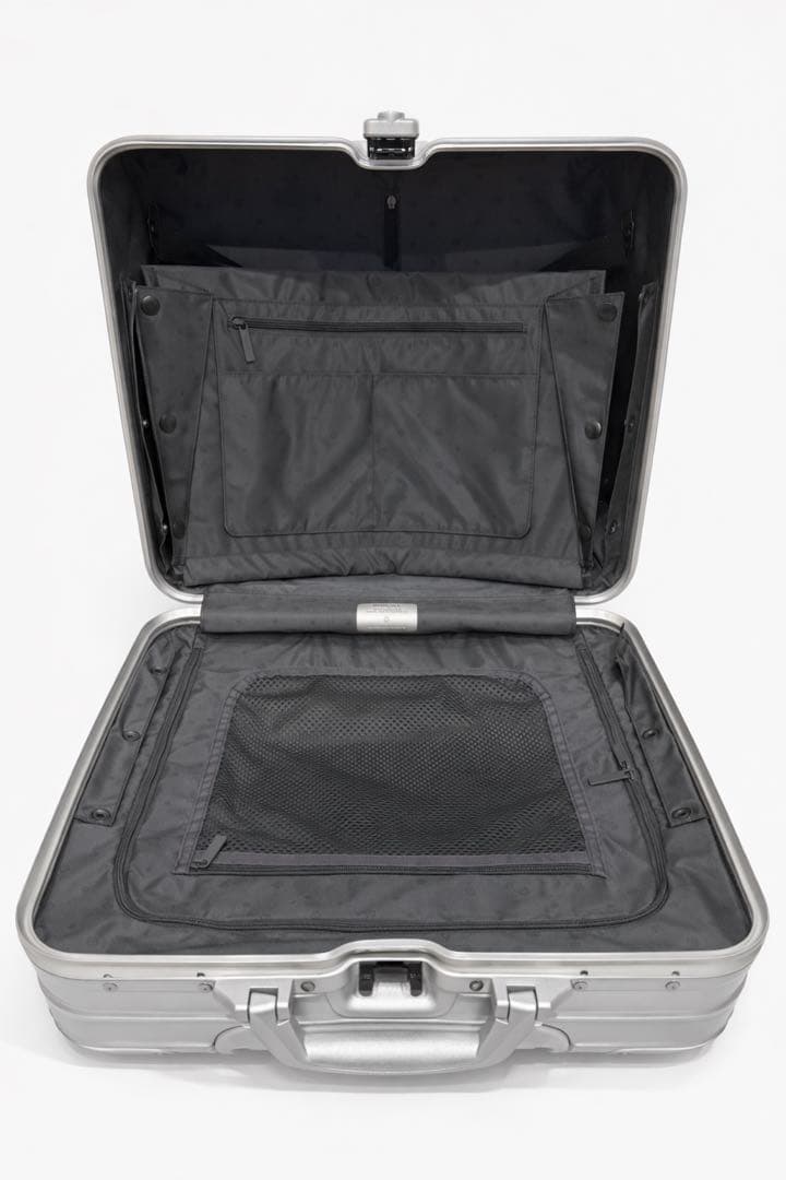 「RIMOWA リモワ コンパクト アルミ スーツケース 正規品」