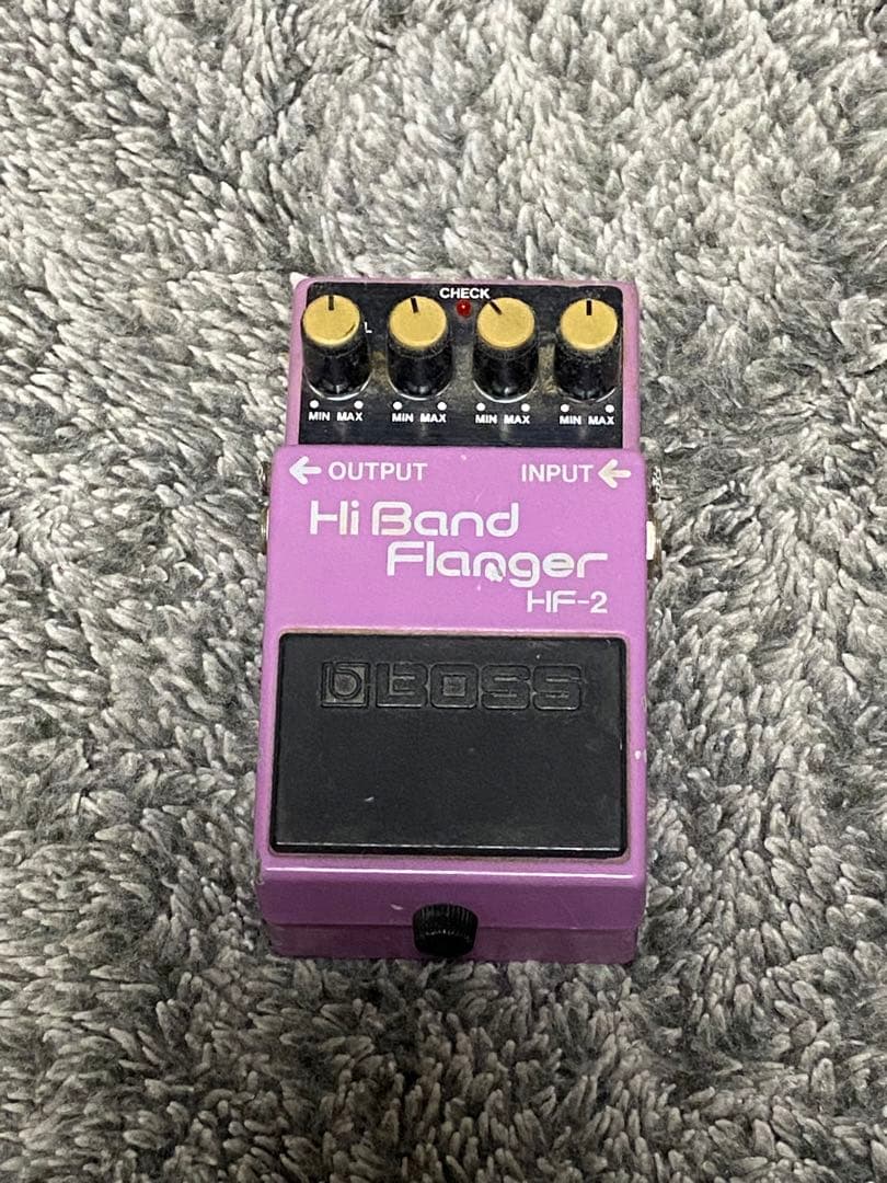 ギター BOSS HF-2 Hi Band Flanger