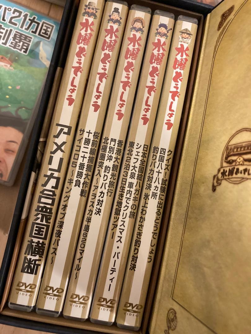 ✨ynさま✨水曜どうでしょうDVDBOX vol.3