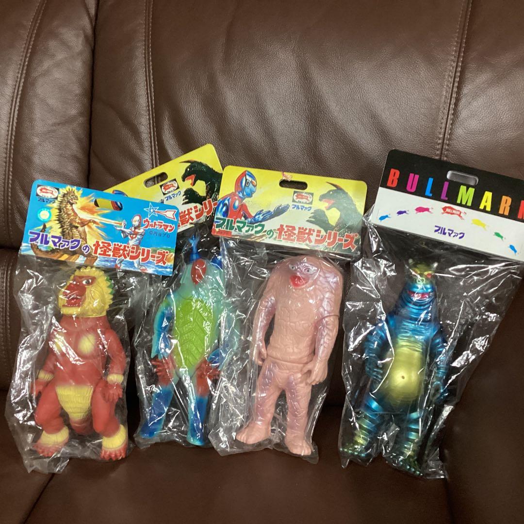 ブルマァク キングボックル1期＆ジャミラ1期＆限定ダイゴロー＆ジェロニモン1期