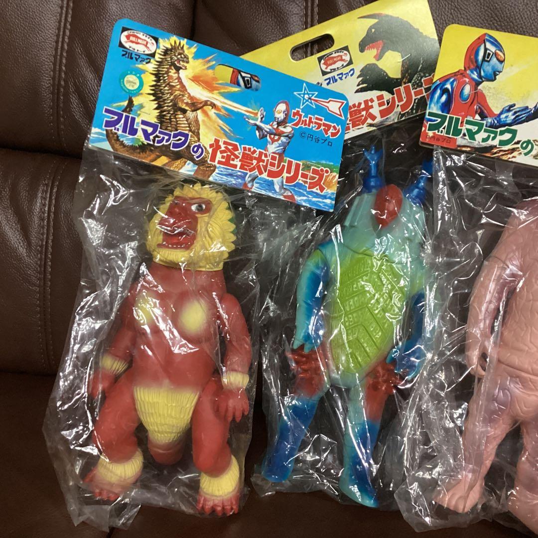 ブルマァク キングボックル1期＆ジャミラ1期＆限定ダイゴロー＆ジェロニモン1期