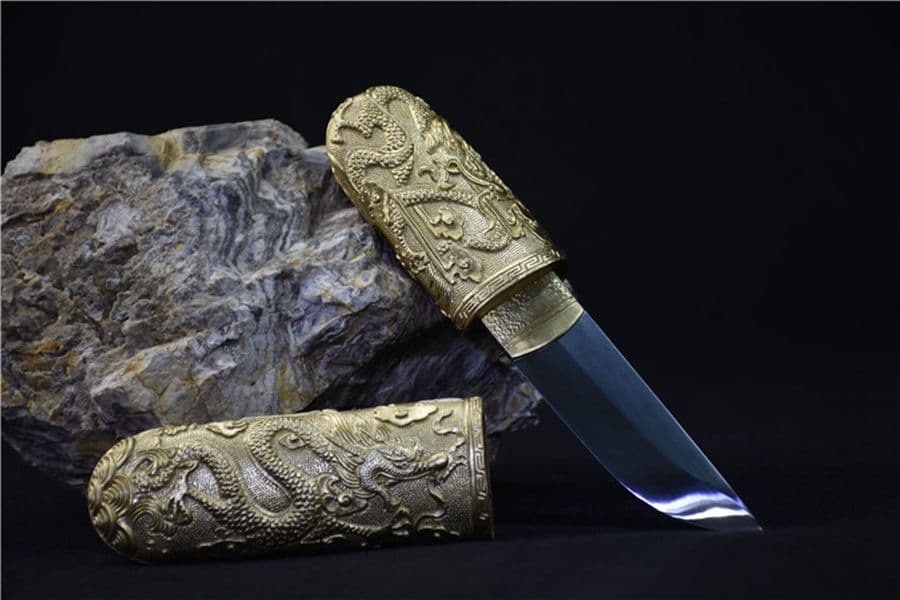 古兵器 武具　刀装具　日本刀　模造刀 居合刀 短刀 隠し攻撃