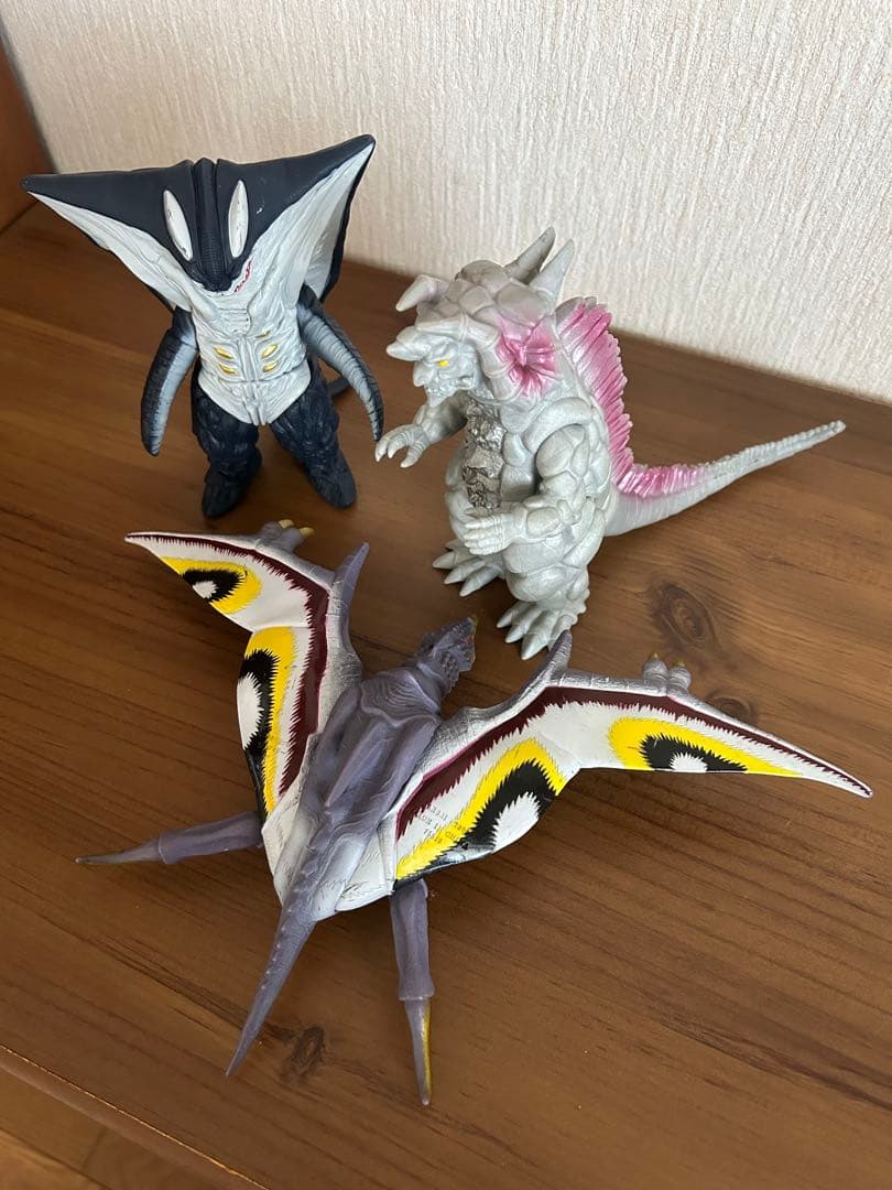 ウルトラマンティガ 怪獣 21体まとめ売り