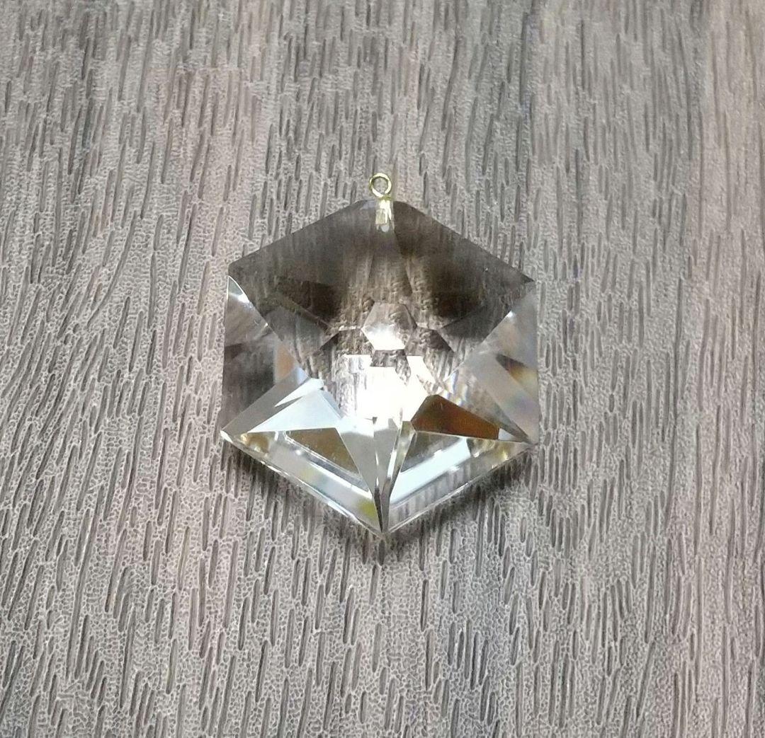 クリアクオーツ　ペンダントトップ