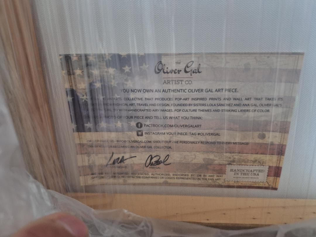 オリバーガル S　900×600新品未開封　(オードリーヘップバーン)