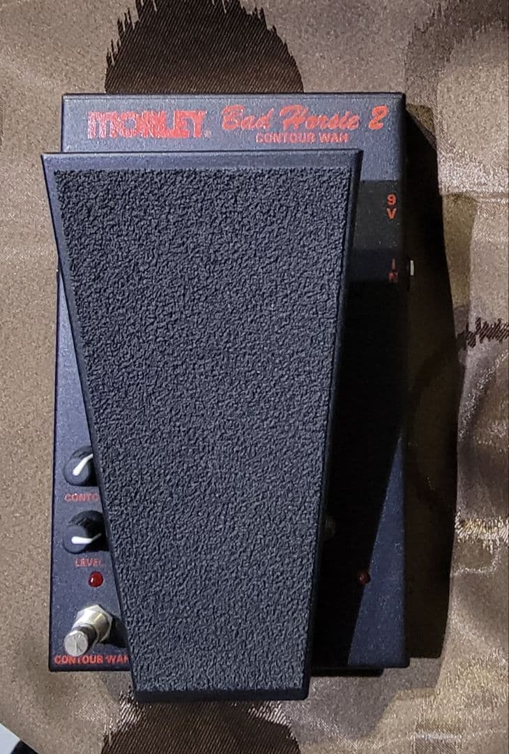 ギター MORLEY BAD HORSIE 2