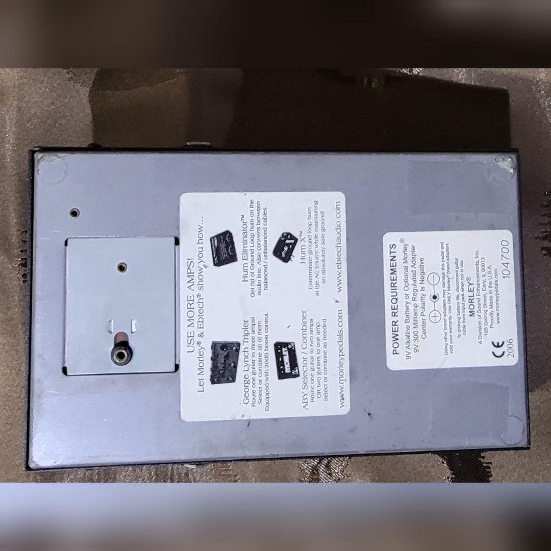 ギター MORLEY BAD HORSIE 2