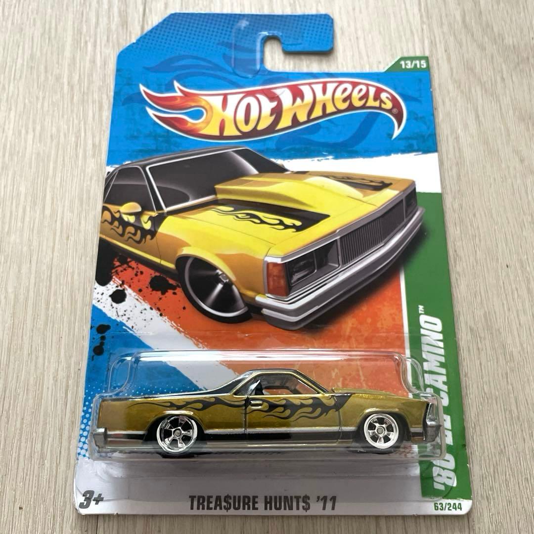 ホットウィール エルカミーノ スーパートレジャーハント スートレ