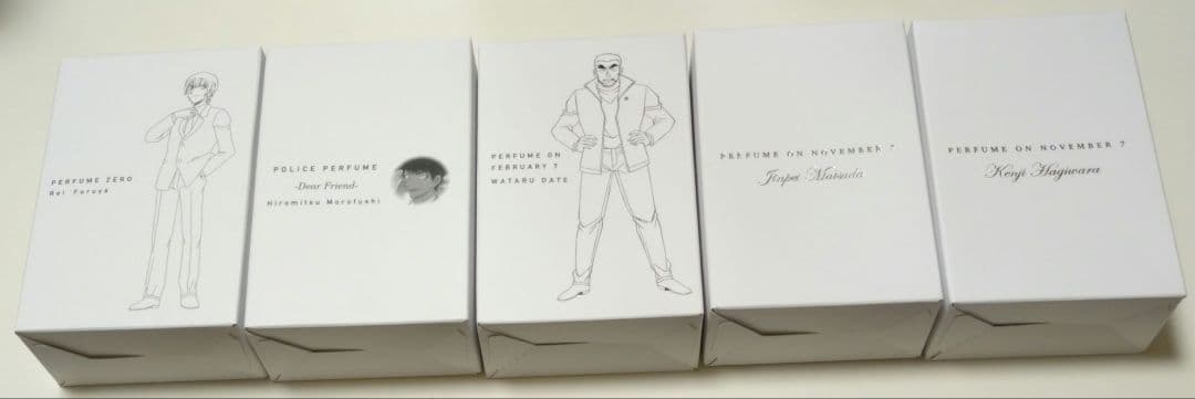 名探偵コナン ポリスパフューム 香水 特別版 セット