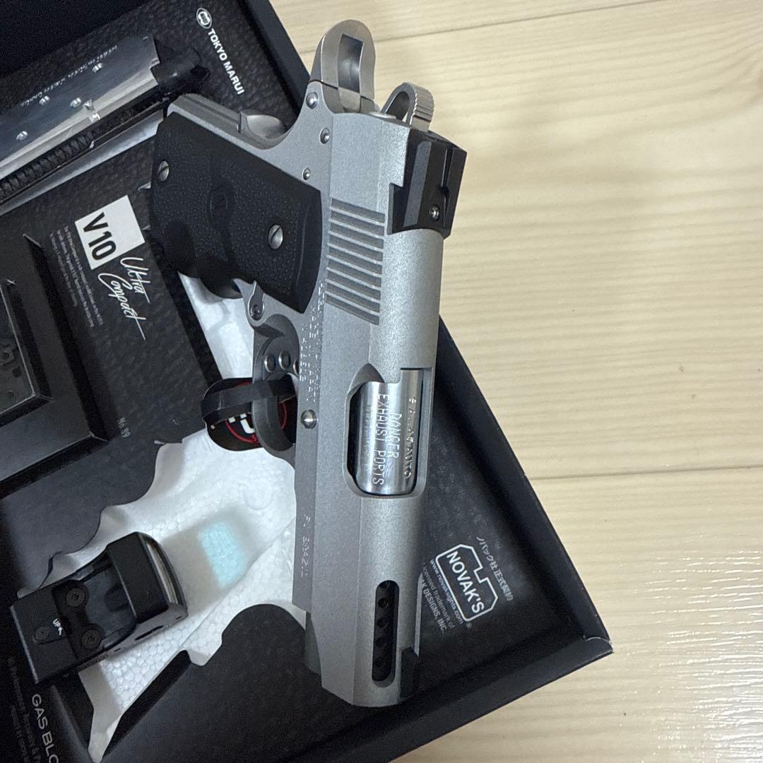 東京マルイ　V10 ウルトラコンパクト　ガバメント東京マルイ マイクロプロサイト