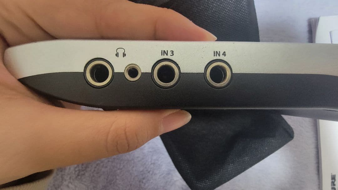 RME Babyface Pro USBオーディオインターフェイス