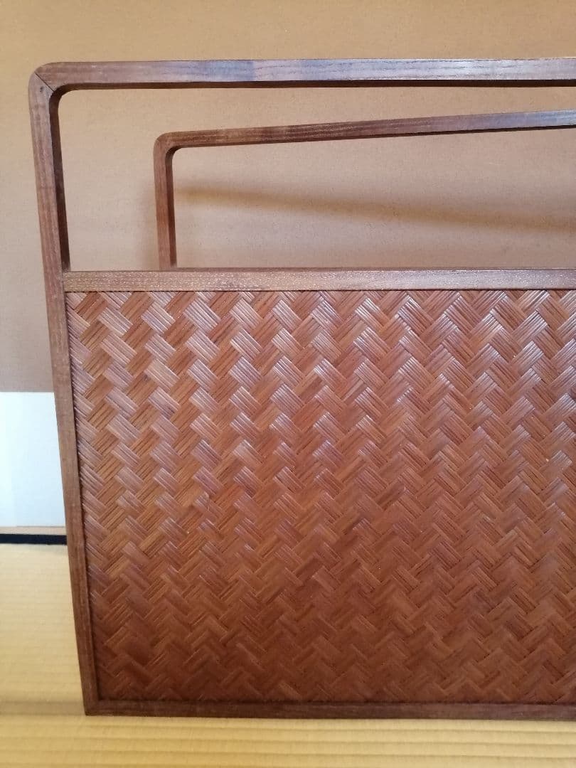 【茶道具】あじろ風炉先屏風　風炉先212