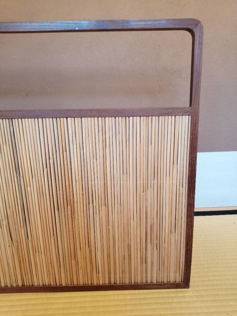 【茶道具】あじろ風炉先屏風　風炉先212