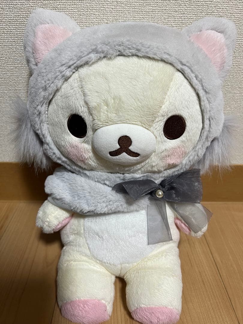 コリラックマキャット　ぬいぐるみM