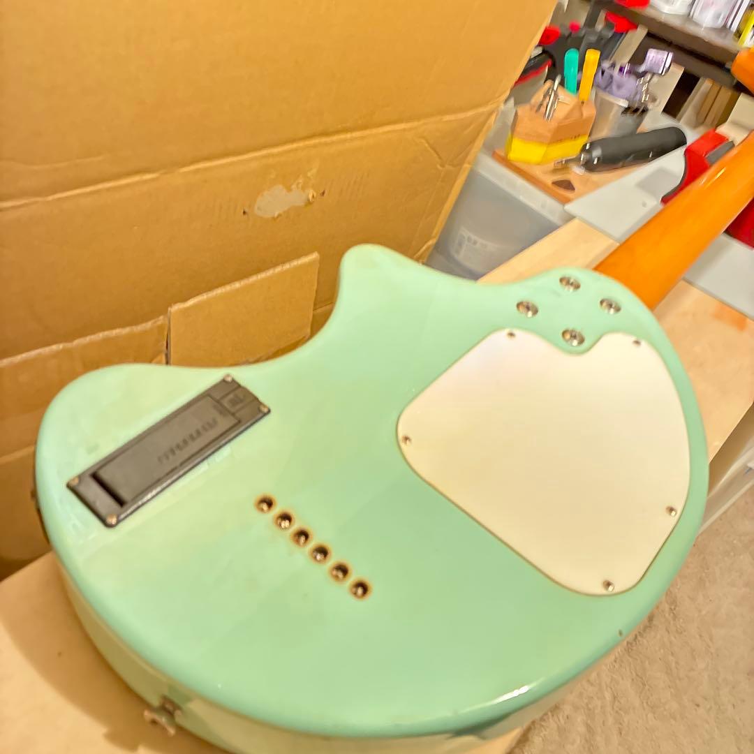 Fernandes zo-3 ブルーグリーン