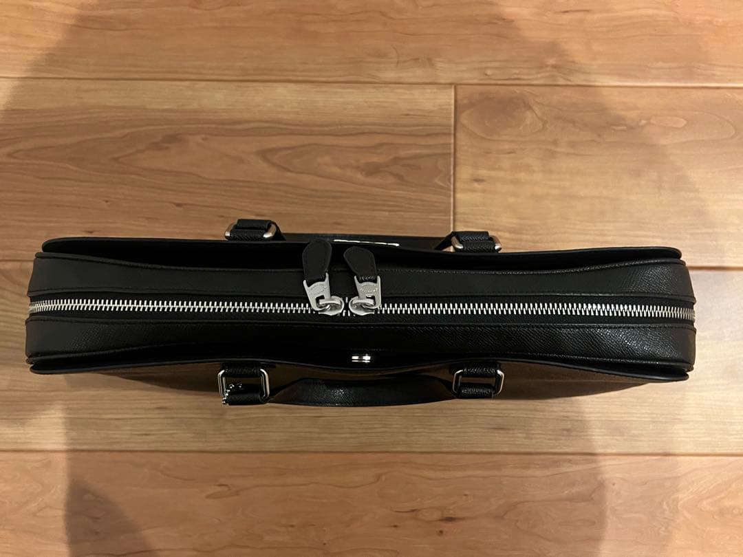 【値下げ】COACH ブラック ビジネスバッグ