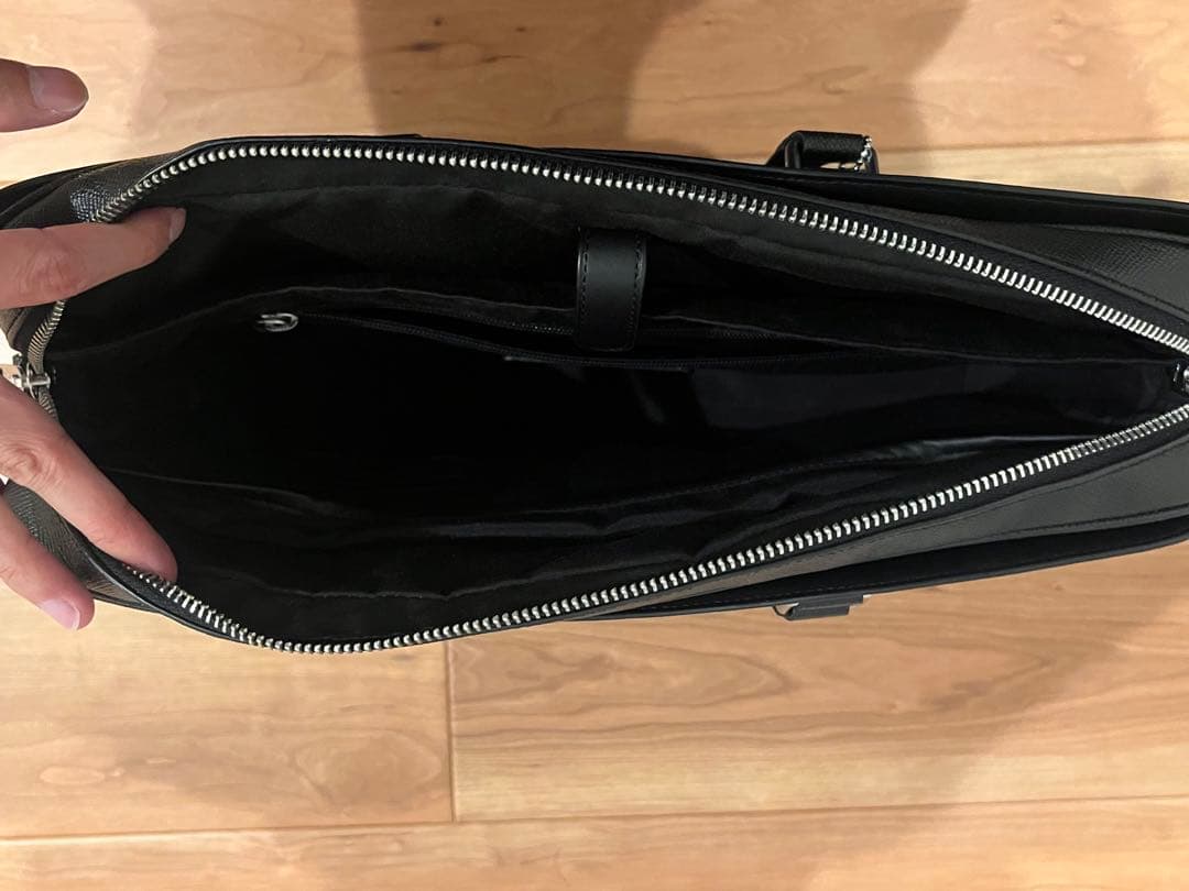 【値下げ】COACH ブラック ビジネスバッグ