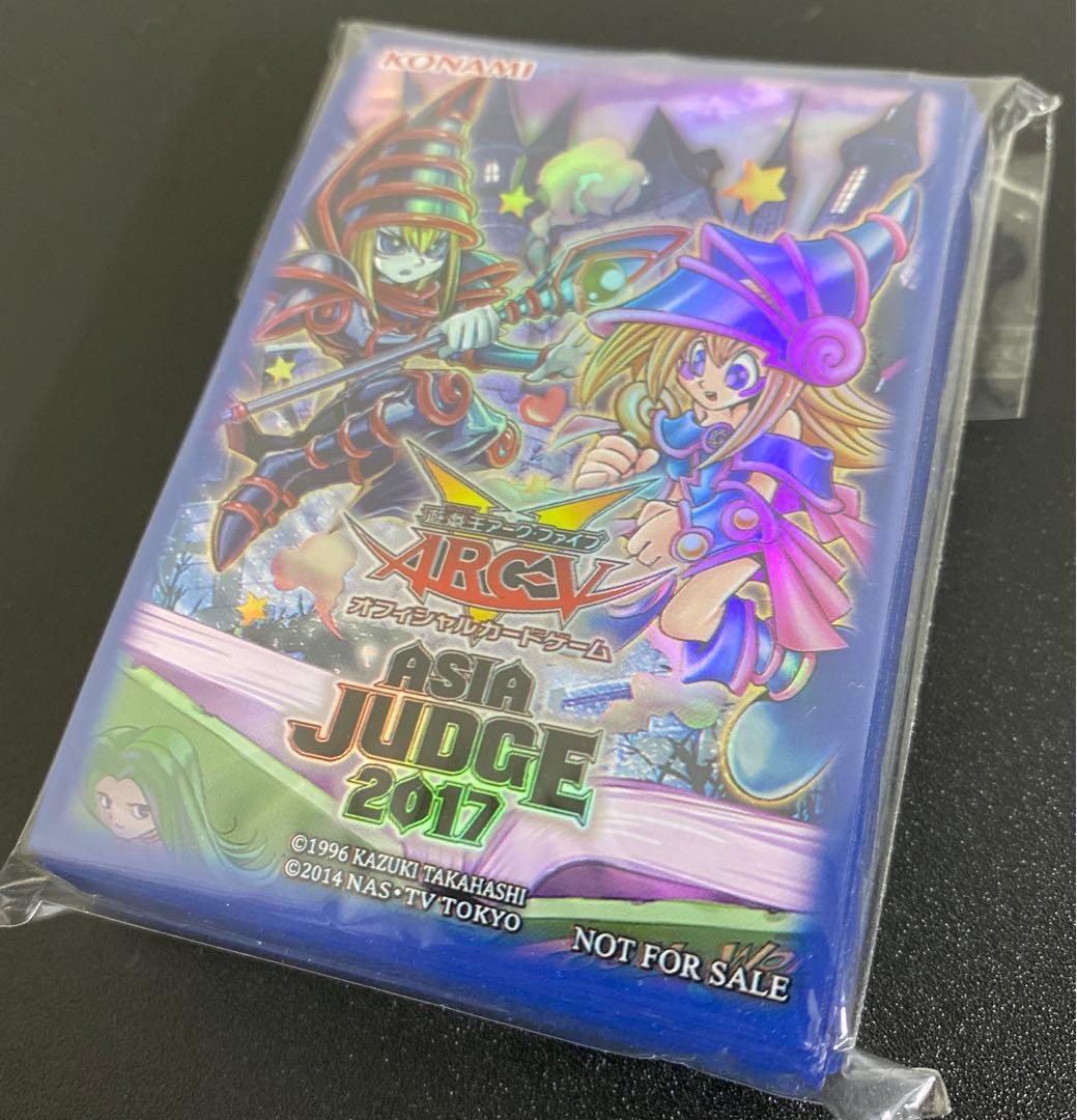 ASIA JUDGE 2017 トゥーン　スリーブ　未開封　70枚
