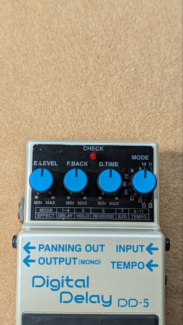 BOSS Digital Delay DD-5 【おまけ付き】