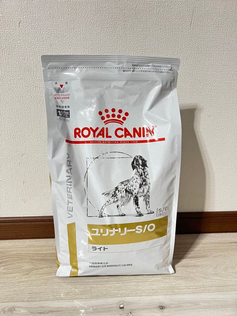 ロイヤルカナン犬用ユリナリーs/oライト3kg 1袋