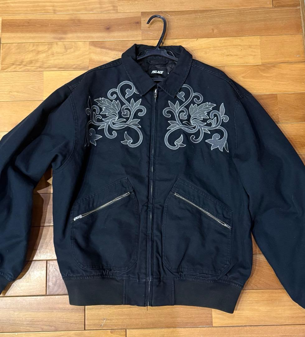 ジャケット・アウター PALACE Floral Canvas Bomber Jacket