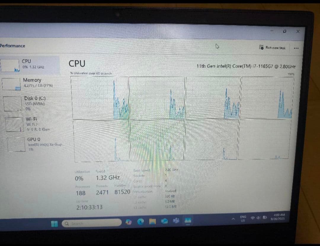 ThinkPad E14 第11世代 i7/512GB/16 OC