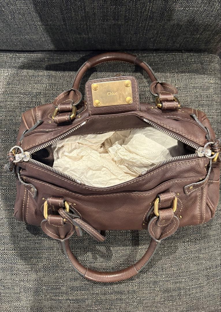 3回使用Chloeパディントンハンドバッグ