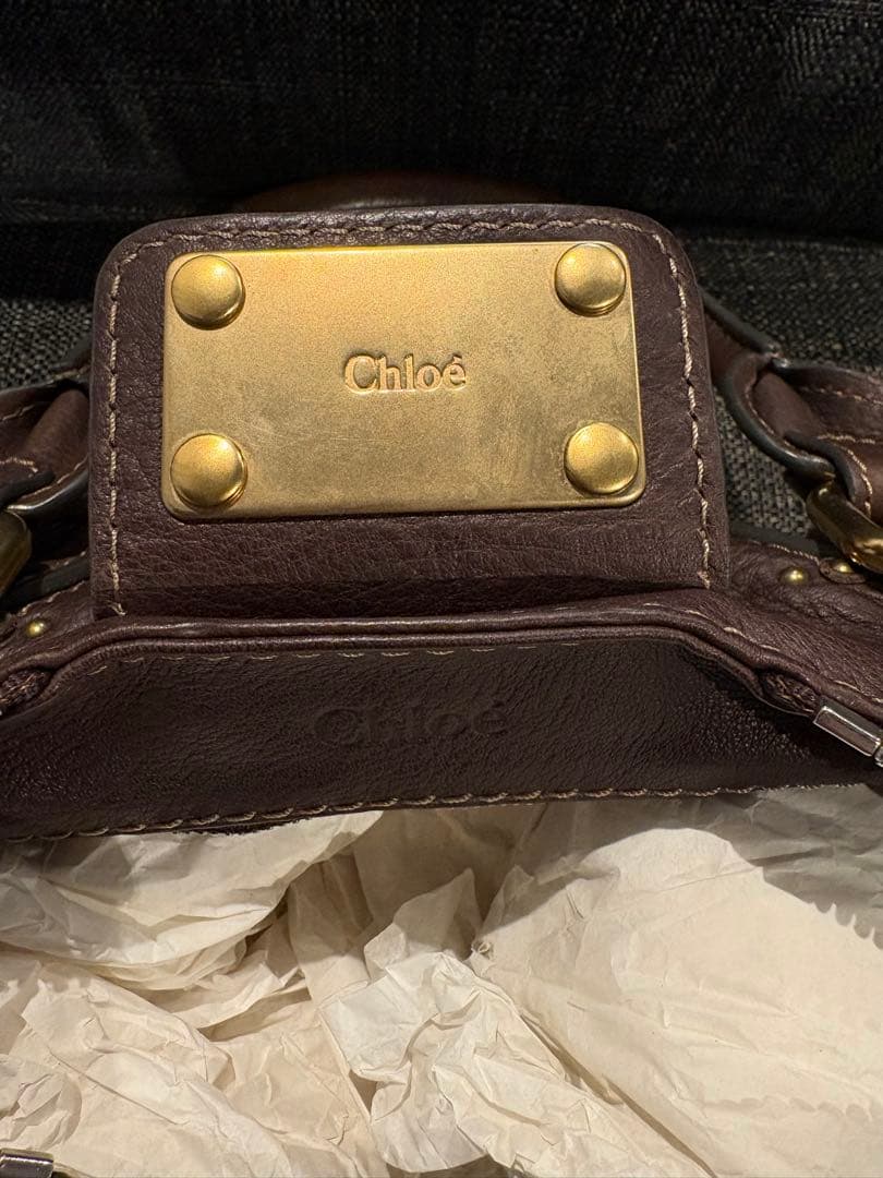 3回使用Chloeパディントンハンドバッグ