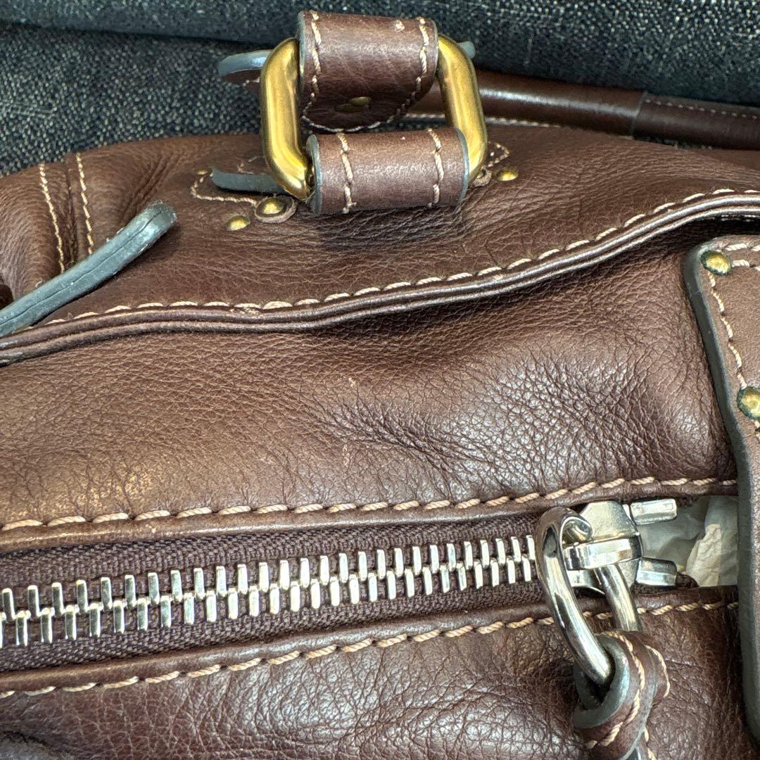 3回使用Chloeパディントンハンドバッグ