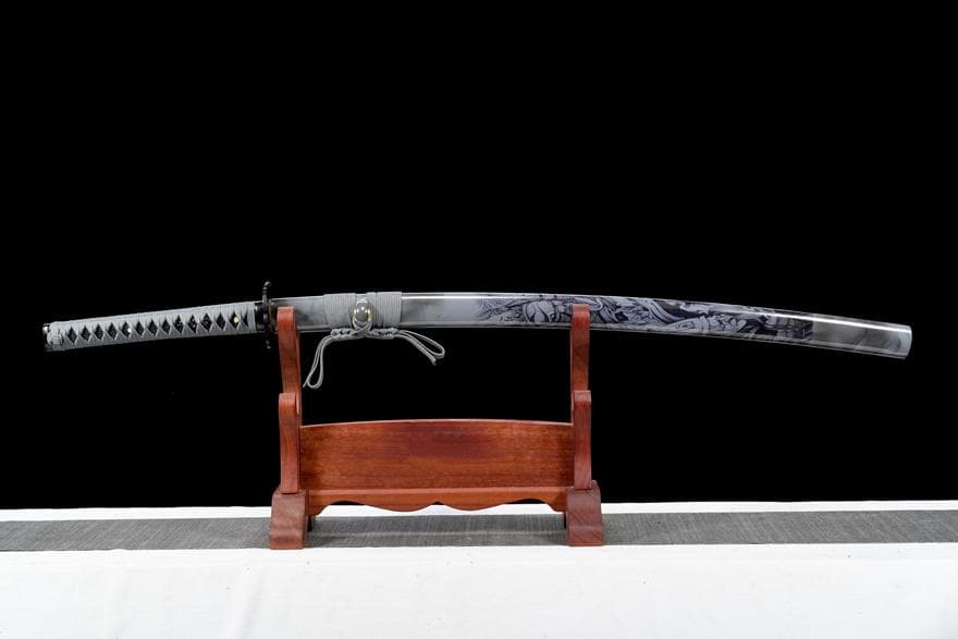 【灰無常】 日本刀 模造刀 居合刀 斬馬刀 龍泉剣 清剣 唐刀 漢剣