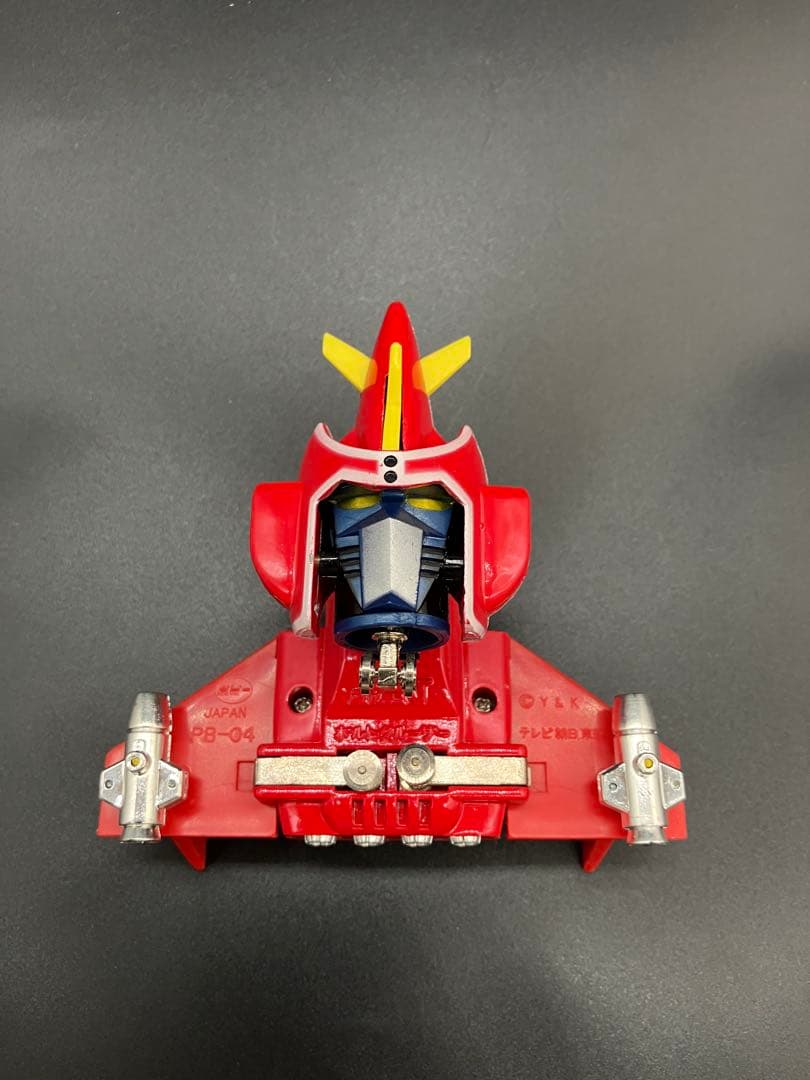 ボルテスv ボルトクルーザー　ポピー　超合金