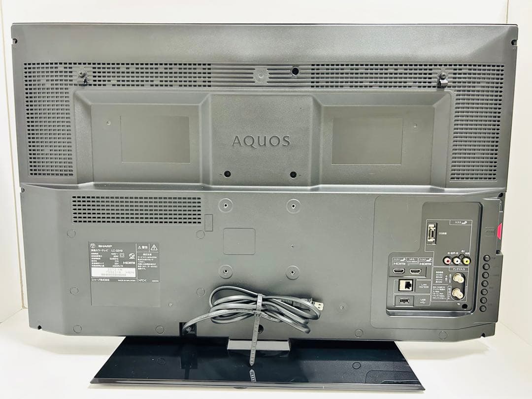 【5月26日まで】シャープ32型液晶テレビLED AQUOS LC-32H9