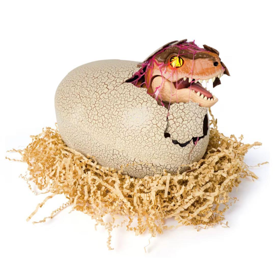 うまれて！ウーモ　ジュラシック・ワールド T-レックスエッグ　恐竜　たまご