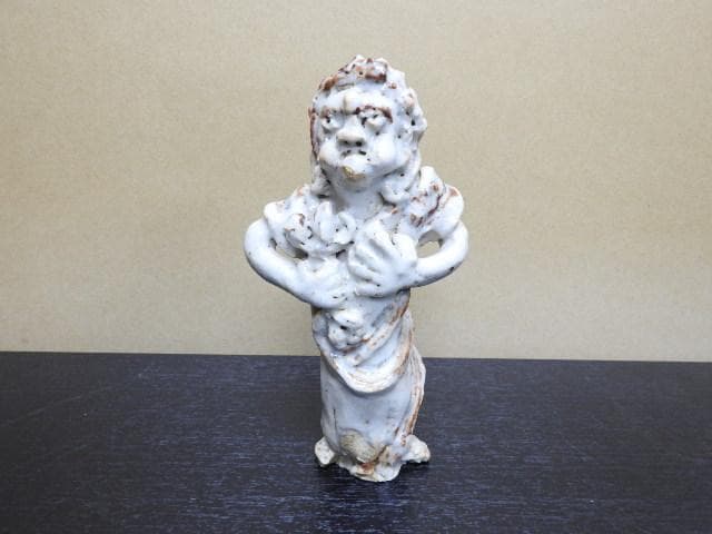 清水公照　泥仏　MA64