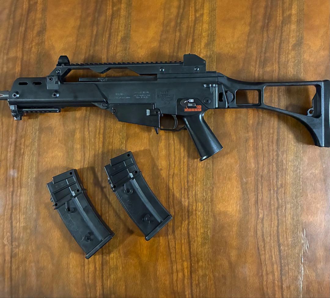 美品　東京マルイ カスタム品 G36C ボーイズ　化粧箱付き　マガジン2本