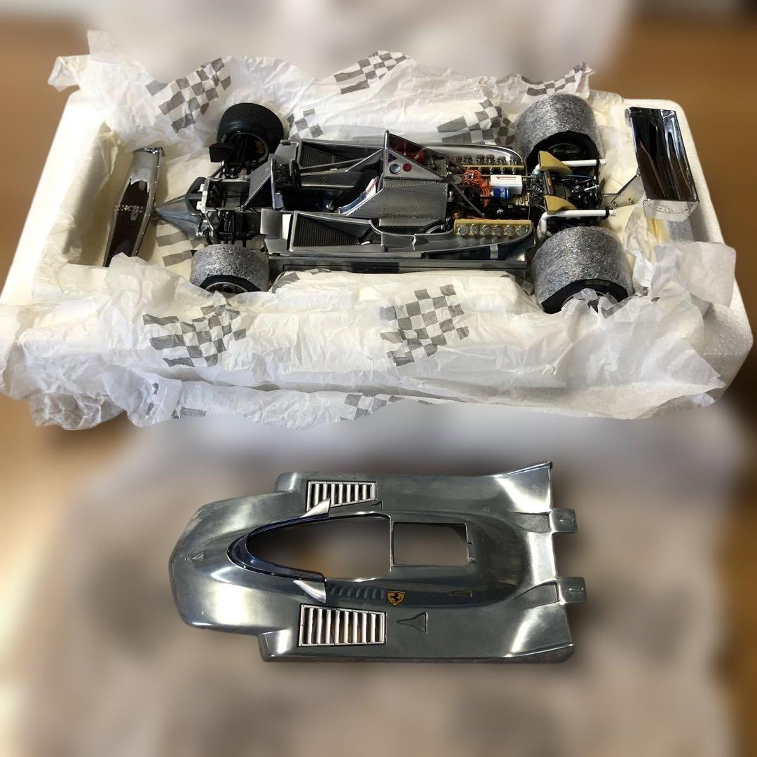 京商　1/18 エグゾト フェラーリ 312T4 アルミ