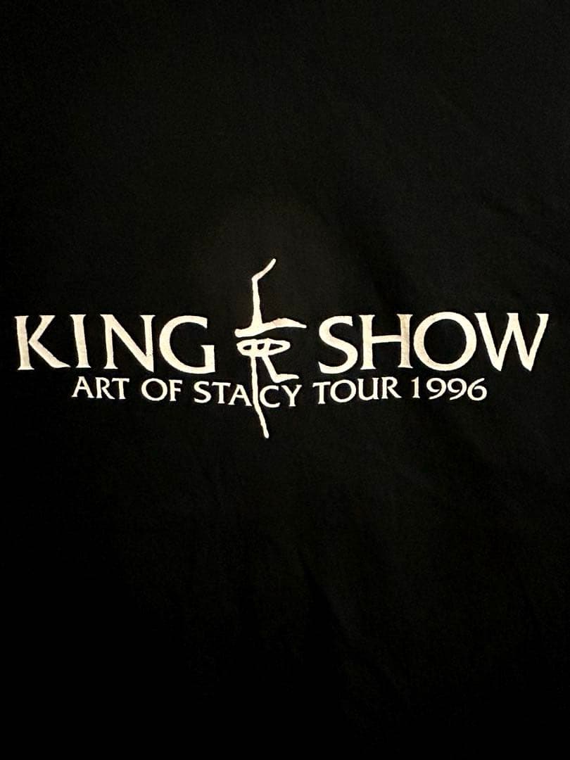 筋肉少女帯　KINGSHOW ART OF STACY TOUR 1996