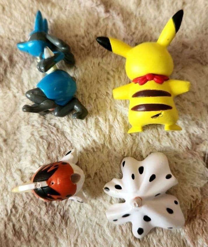 d*3様 ポケモン 指人形 フィギュア モンコレ 一番くじ まとめ売り 100体