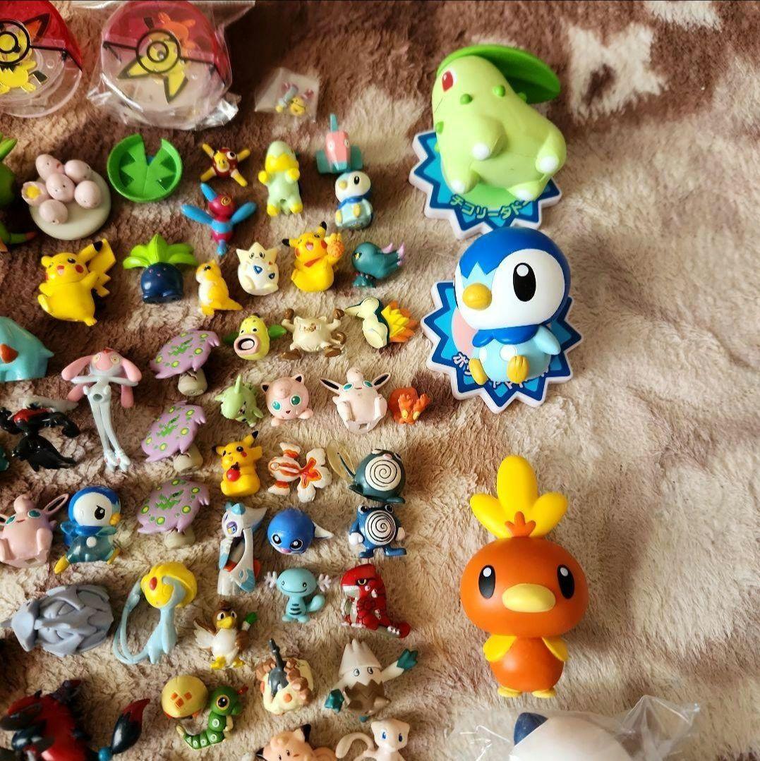 d*3様 ポケモン 指人形 フィギュア モンコレ 一番くじ まとめ売り 100体