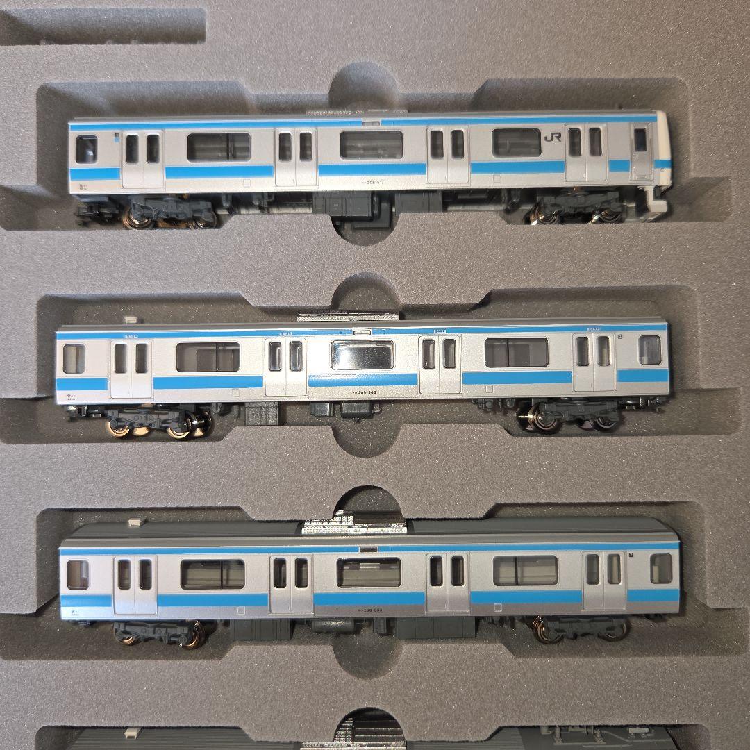 KATO 209系500番台 京浜東北線色 基本/増結 10両セット