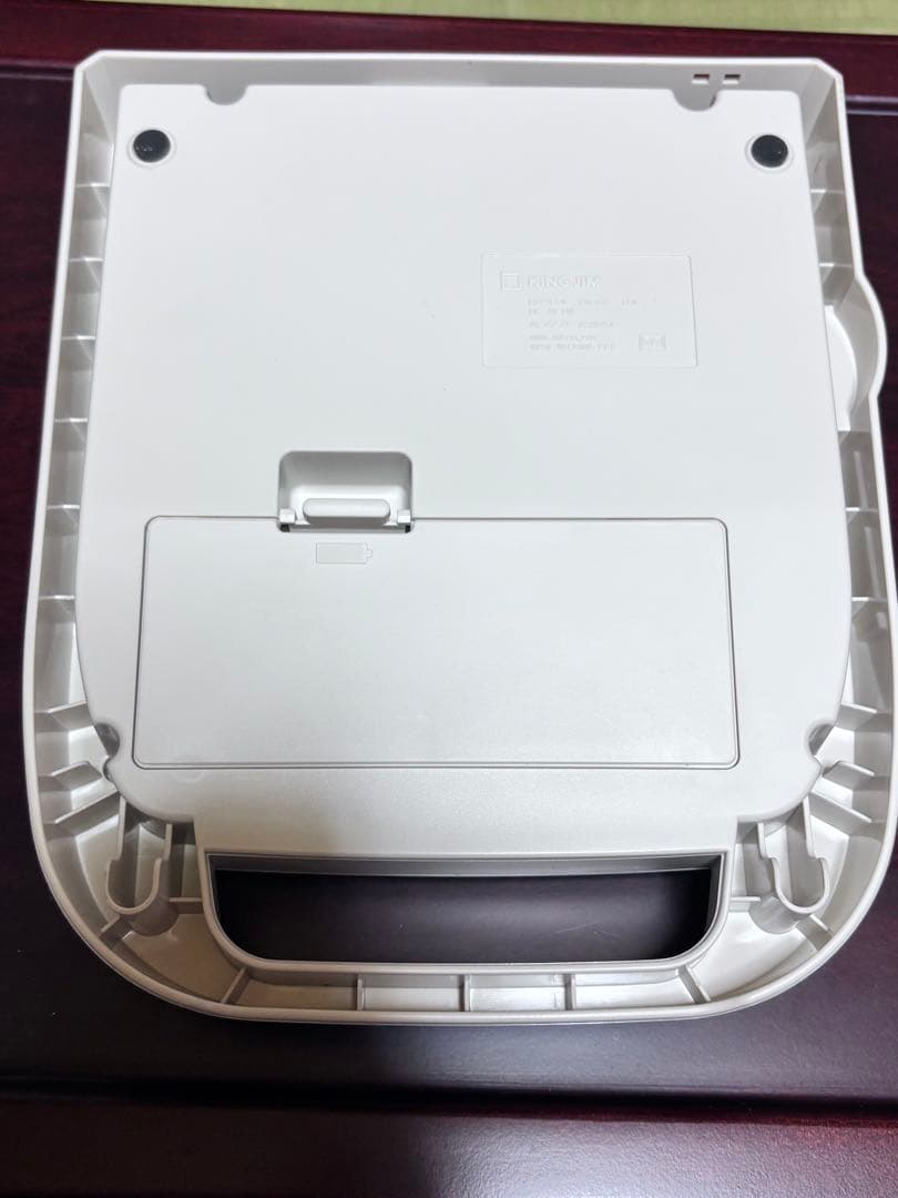 KING JIM SR150 テプラ　本体　テープ付き　極美品