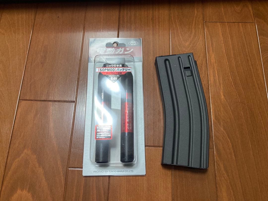 【送料込み】マルイ 次世代電動ガン SOPMOD M4